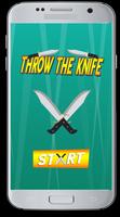 Throw the knife Affiche