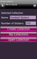 Card Collection Manager پوسٹر