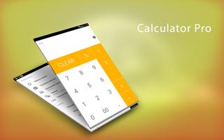 Calculator scientific Pro (simple) for free پوسٹر