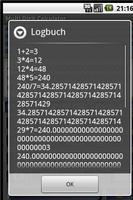 Calculadora de varias cifras captura de pantalla 3