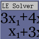 Linear Equations Solver APK