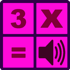 Pink talking Calculator icon