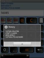 Talking Calculator syot layar 1