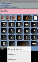 Talking Calculator syot layar 2