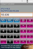 Calculator اسکرین شاٹ 3