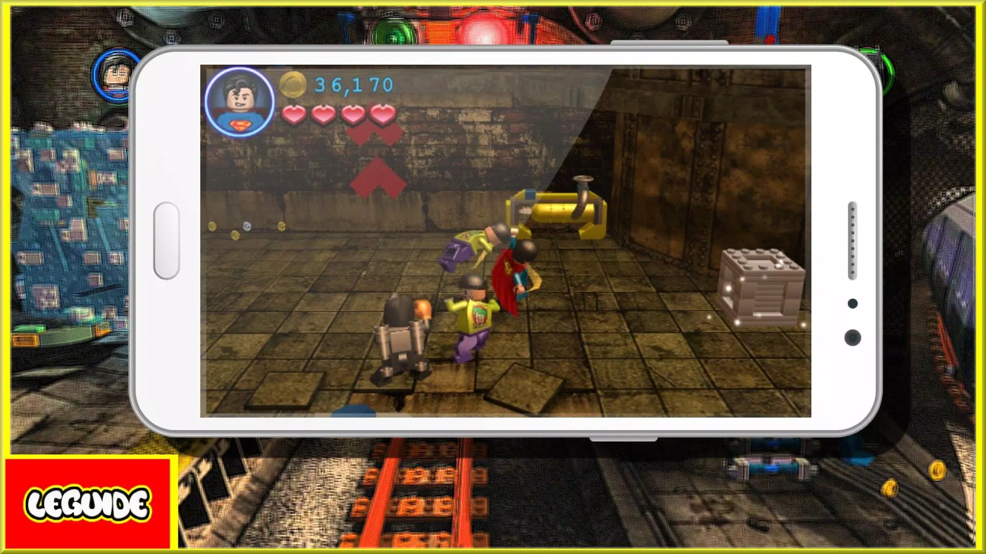 leguide Lego Batman 2 DC Super Heroes APK for Android Download