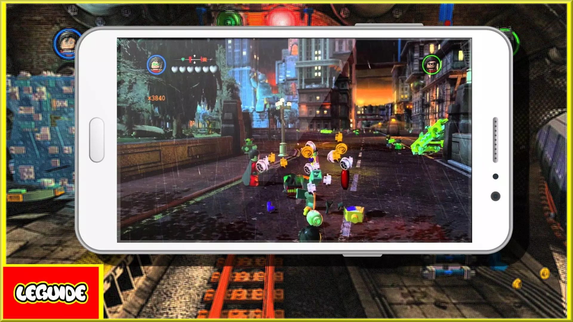 Descarga de APK de leguide Lego Batman 2 DC Super Heroes para Android