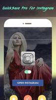 QuickSave Pro For Instagram Affiche