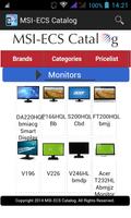 برنامه‌نما MSI-ECS MyCatalog عکس از صفحه