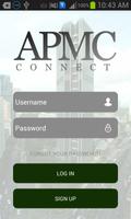 APMC Connect الملصق