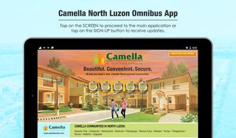 Camella North Luzon Plakat