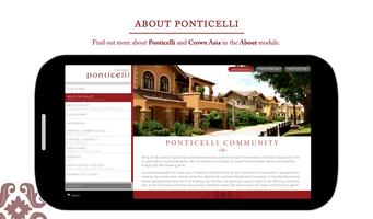 Ponticelli Interactive Maps โปสเตอร์