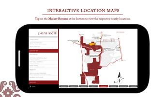 Ponticelli Interactive Maps ภาพหน้าจอ 1