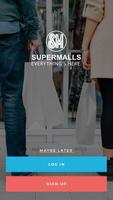 SM Supermalls الملصق