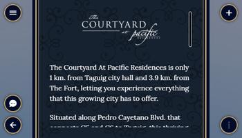 The Courtyard اسکرین شاٹ 1