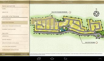 Vita Toscana Interactive Maps screenshot 2