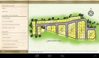 Vita Toscana Interactive Maps скриншот 3