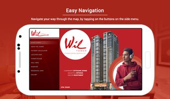 Wil Tower Mall Interactive Plakat