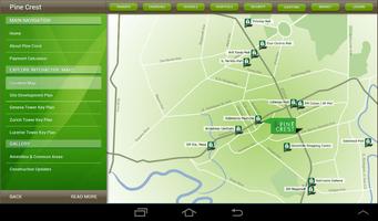 Pine Crest Interactive Maps capture d'écran 1