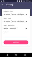 1 Schermata UBE Express - Passenger App