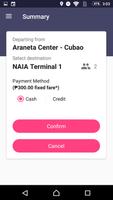 2 Schermata UBE Express - Passenger App