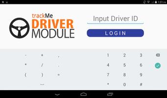 TrackMe Driver Module Ekran Görüntüsü 1