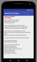 What Do You Mean screenshot 1