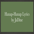 Hanap-Hanap Lyrics