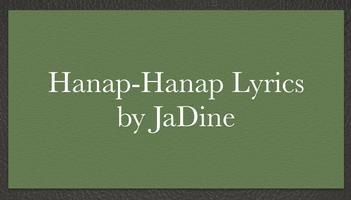 Hanap-Hanap Lyrics Affiche