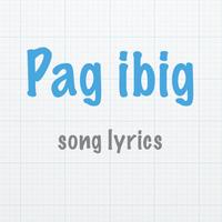 Pag ibig Lyrics Affiche