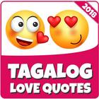 Tagalog Love Quotes 2018 आइकन