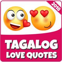 Tagalog Love Quotes 2018 Plakat