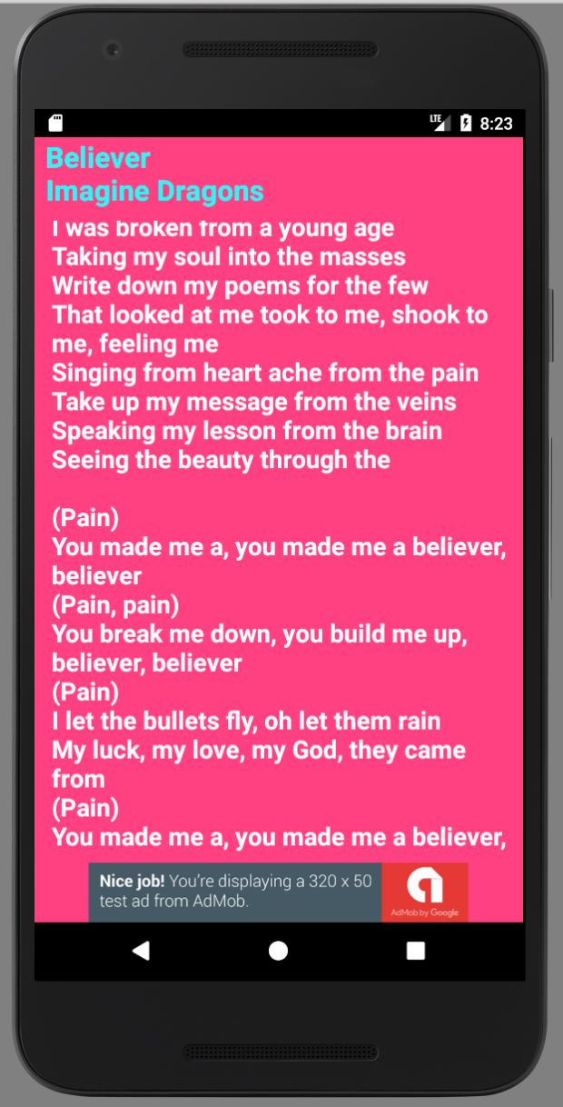BELIEVER SCARICA