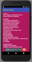 Defying Gravity اسکرین شاٹ 1