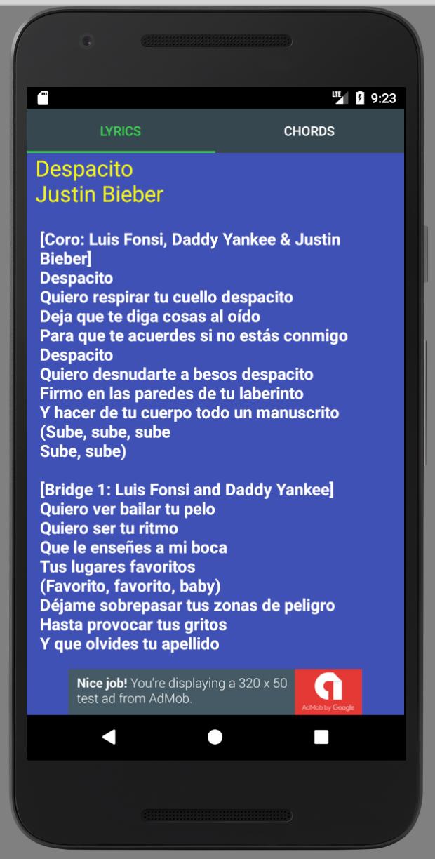 Despacito Lyrics For Android Apk Download Despacito Lyrics For Android Apk Download