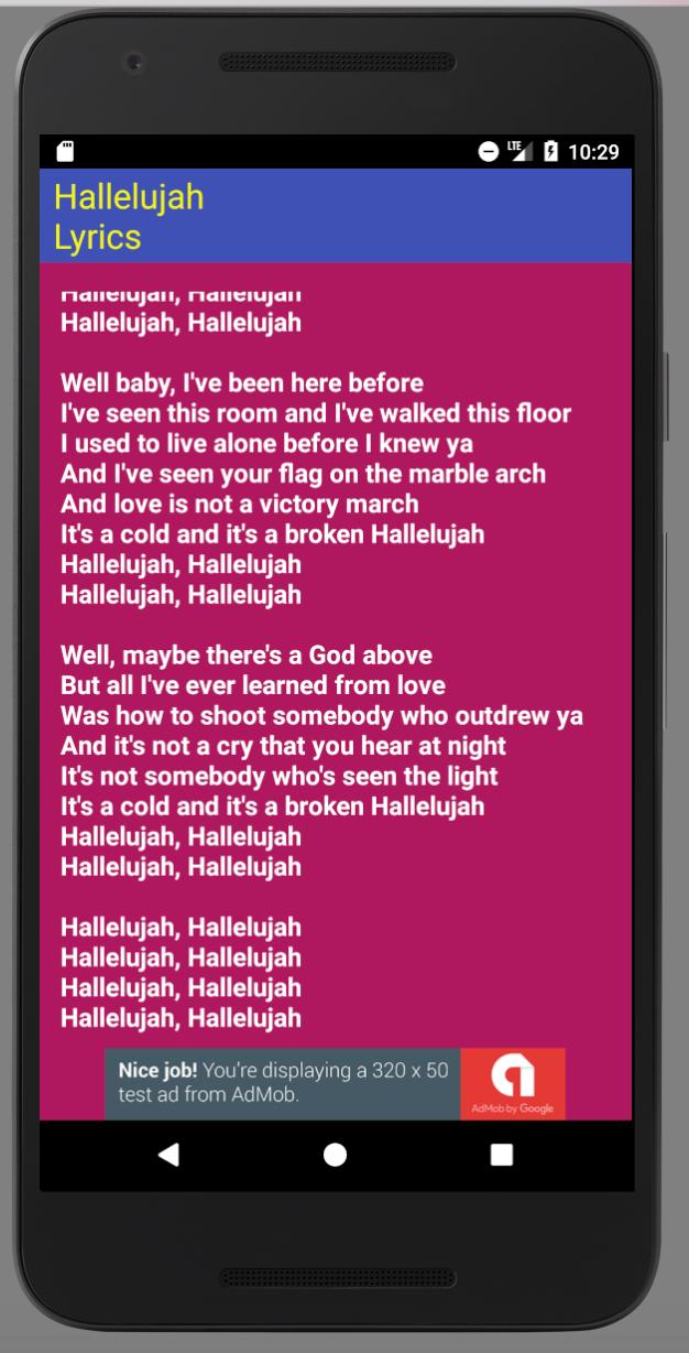 Hallelujah Lyrics For Android Apk Download Hallelujah Lyrics For Android Apk Download