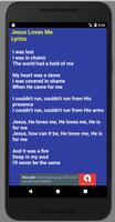 Jesus Loves Me 海報