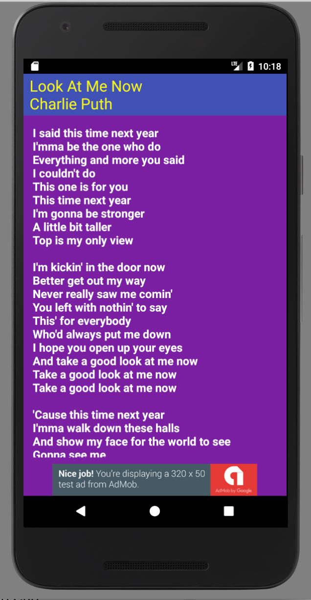 Look At Me Now Lyrics For Android Apk Download