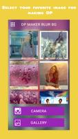 Poster DP Maker Blur Background