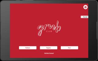 پوستر Grub Club Merchant