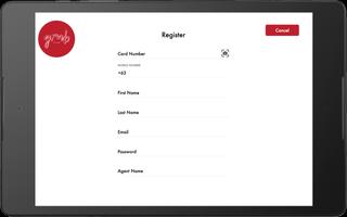 برنامه‌نما Grub Club Merchant عکس از صفحه