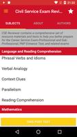 3 Schermata A Civil Service Exam Reviewer