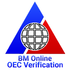 BM Online OEC Verification icône