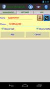 Block SMS | Block Call | SMS screenshot 4