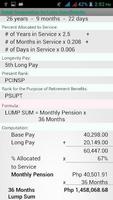 PNP Pension captura de pantalla 2