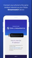 برنامه‌نما Globe Streamwatch عکس از صفحه