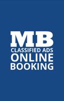 MB Classified Ads Booking Plakat