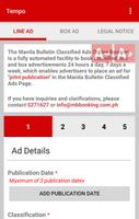 MB Classified Ads Booking تصوير الشاشة 2