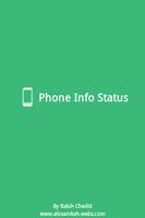 Phone Status Info 海报