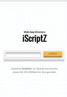 Web-App Directory Affiche